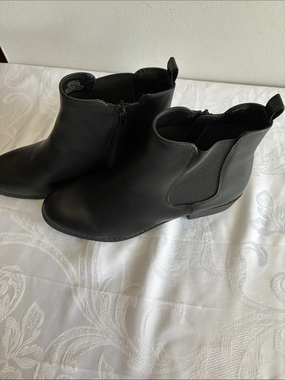 Style & Co. Women's Black Ankle Booties